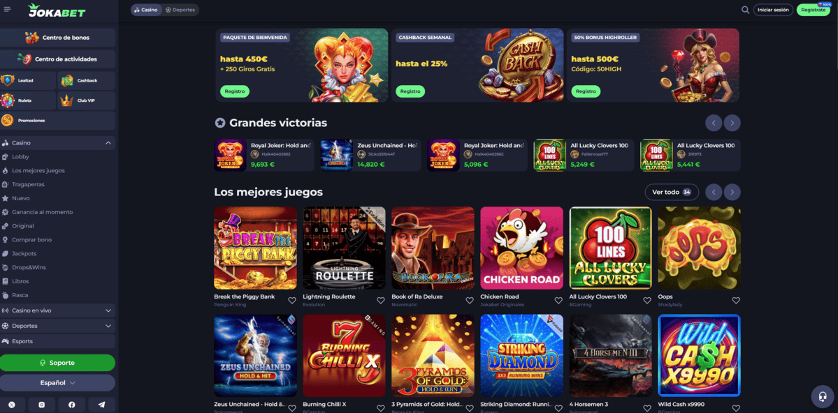 Jokabet casino